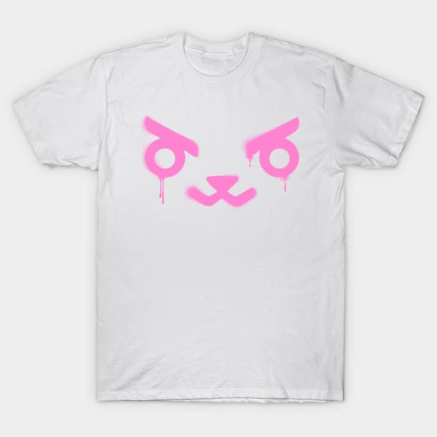 D.va Watching T-Shirt by Genessis